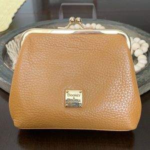 Dooney & Bourke Large Framed Kiss Lock Coin purse